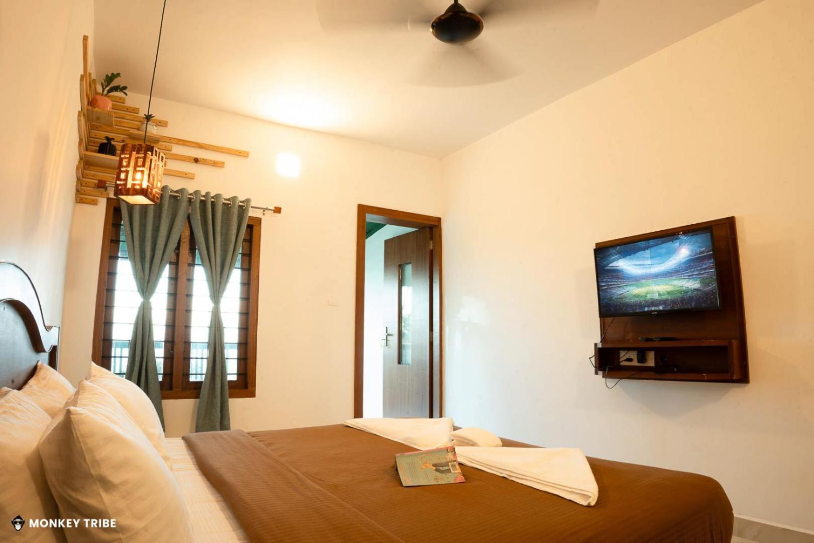 Hostel Monkey Tribe Munnar Pokój zdjęcie