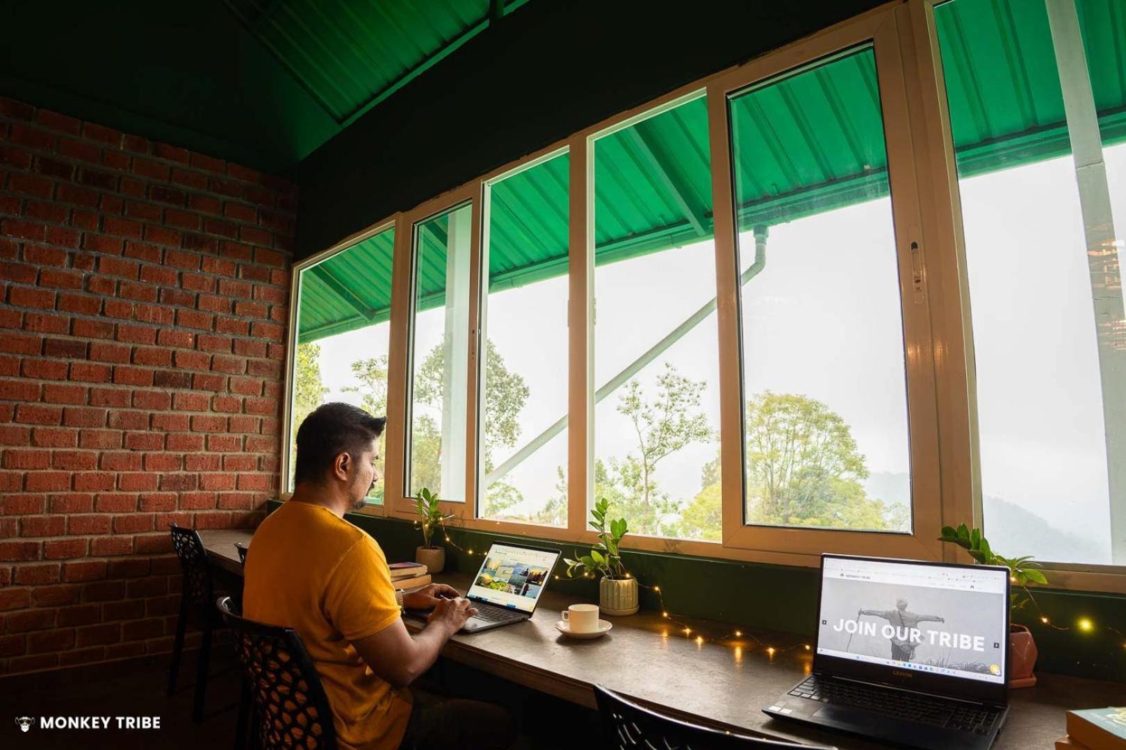 Hostel Monkey Tribe Munnar Zewnętrze zdjęcie