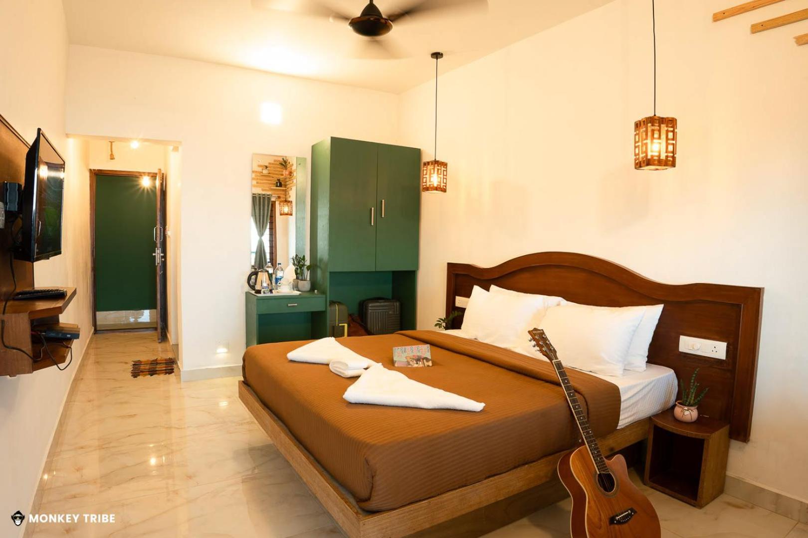 Hostel Monkey Tribe Munnar Pokój zdjęcie