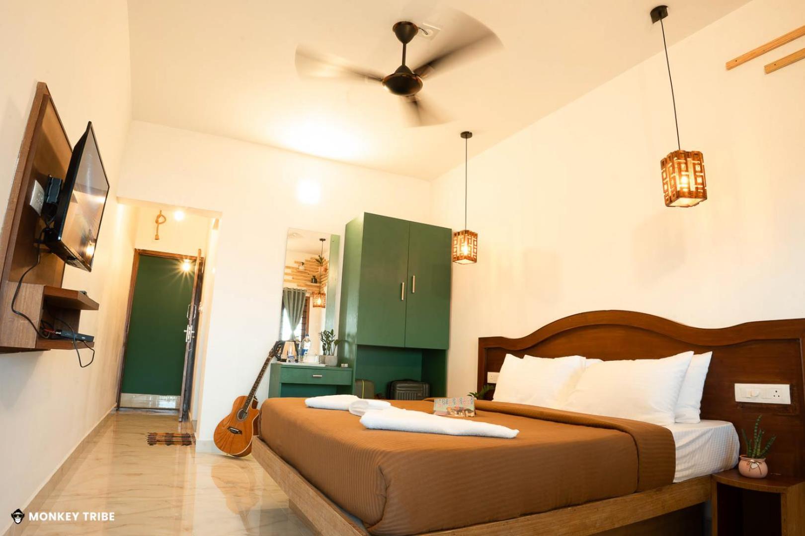 Hostel Monkey Tribe Munnar Pokój zdjęcie