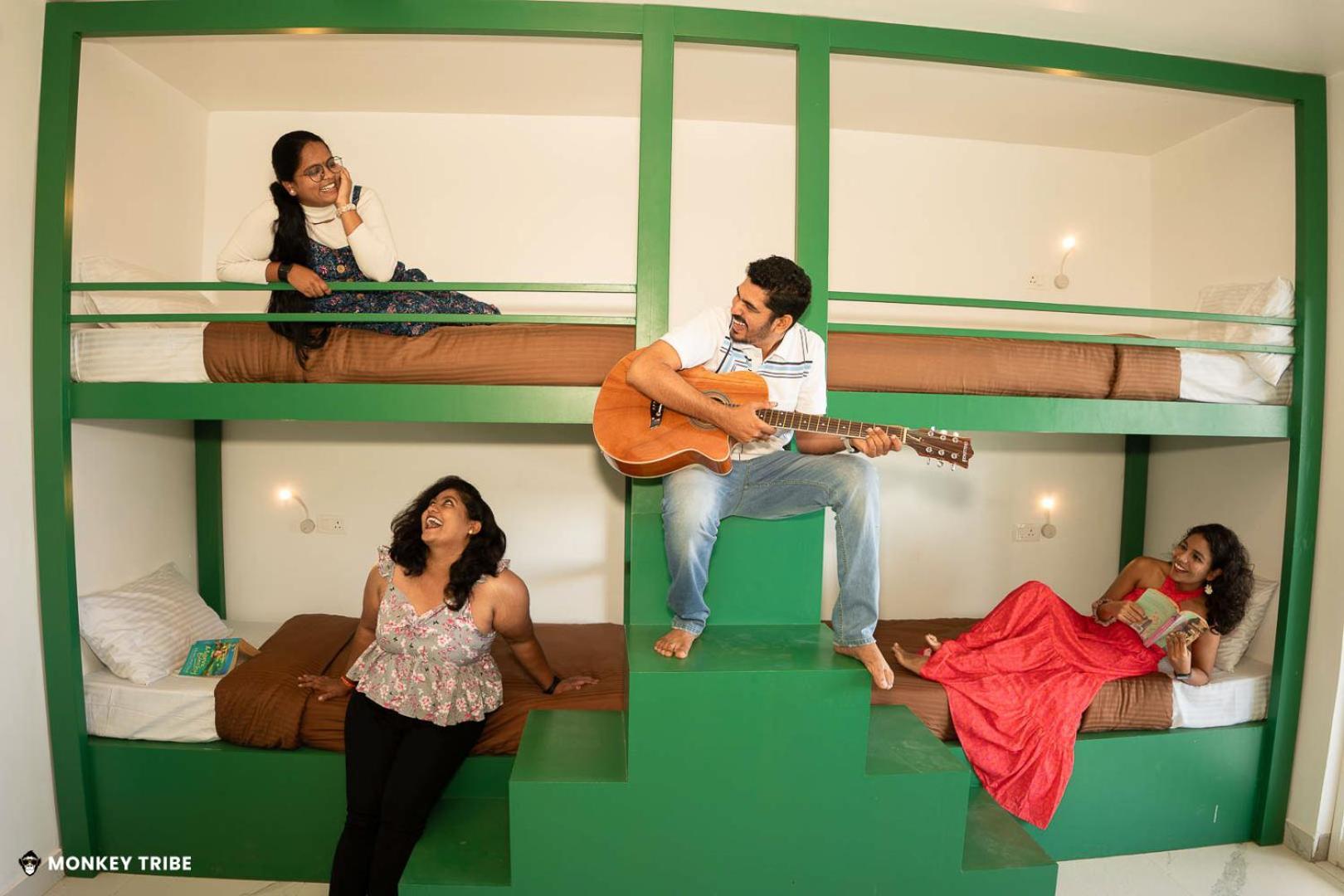 Hostel Monkey Tribe Munnar Zewnętrze zdjęcie